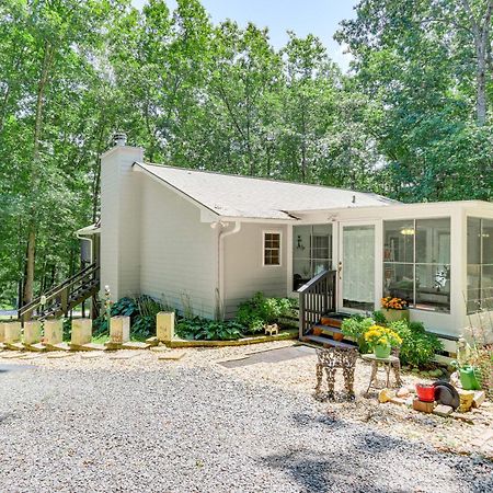 Pet-Friendly Home With Hot Tub In Blue Ridge! Esterno foto
