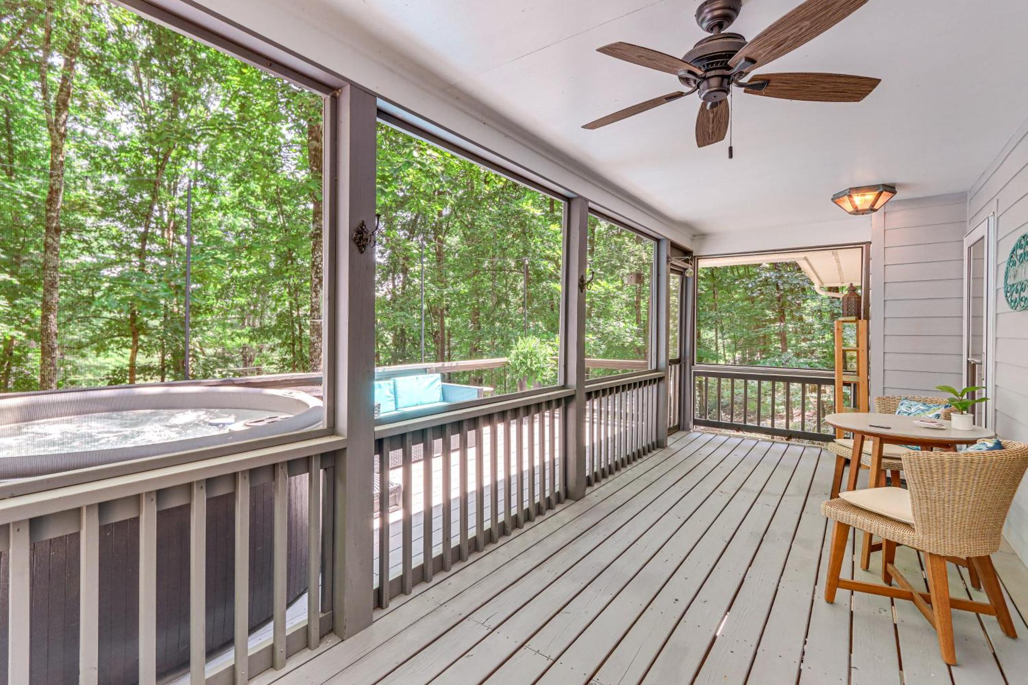 Pet-Friendly Home With Hot Tub In Blue Ridge! Esterno foto