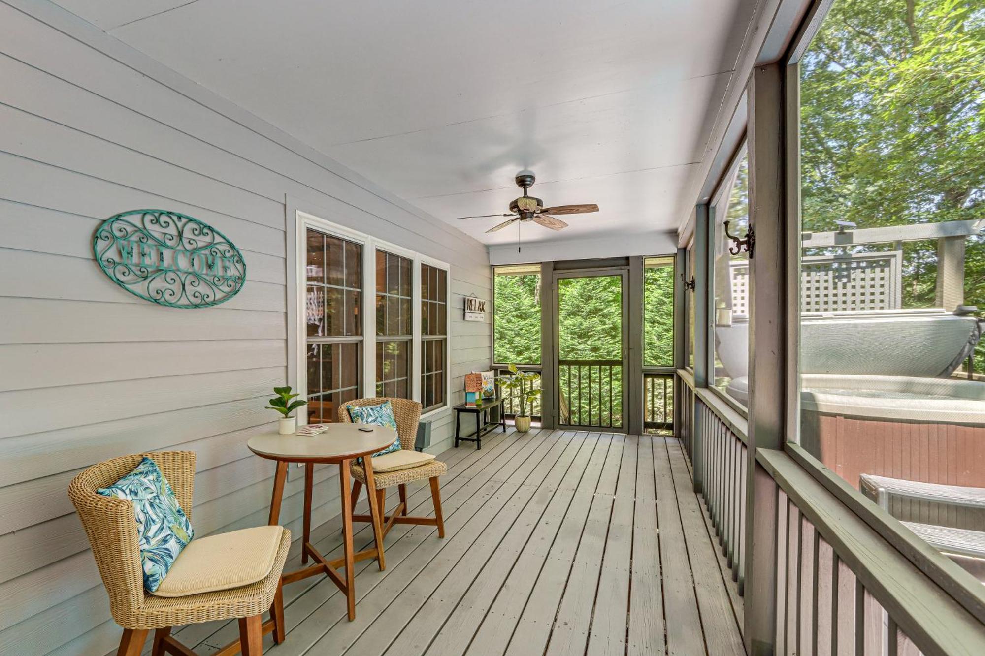 Pet-Friendly Home With Hot Tub In Blue Ridge! Esterno foto
