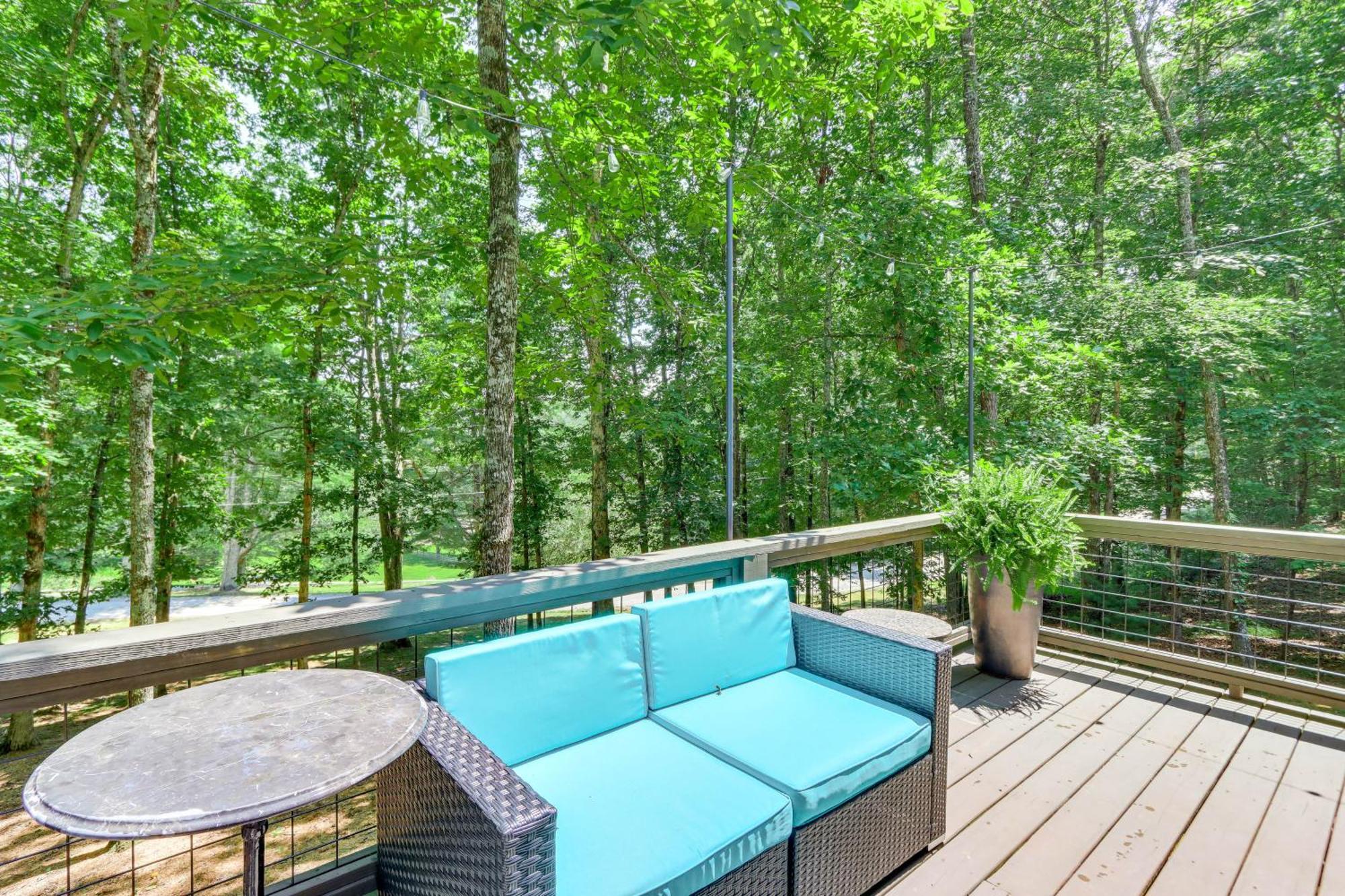 Pet-Friendly Home With Hot Tub In Blue Ridge! Esterno foto