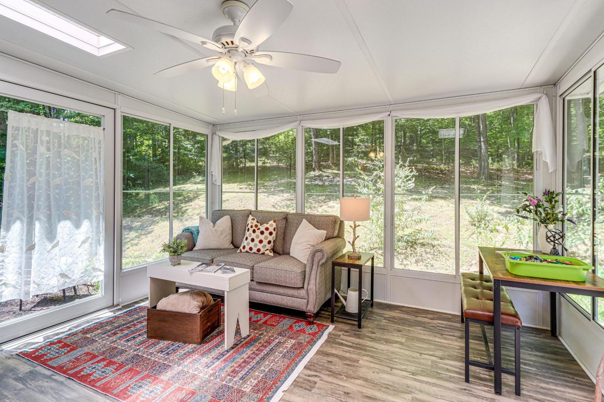 Pet-Friendly Home With Hot Tub In Blue Ridge! Esterno foto