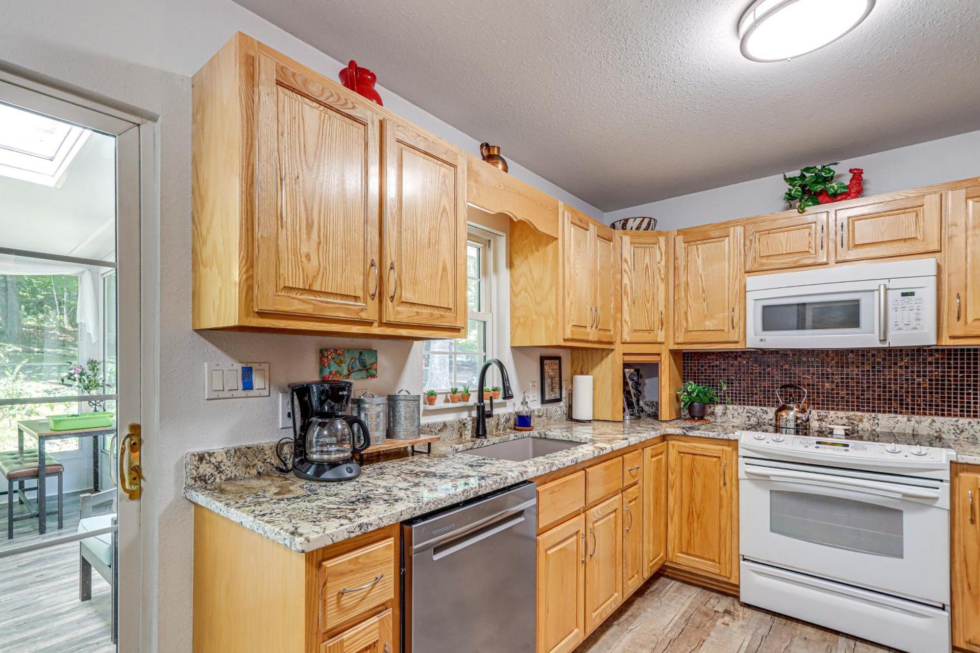 Pet-Friendly Home With Hot Tub In Blue Ridge! Esterno foto