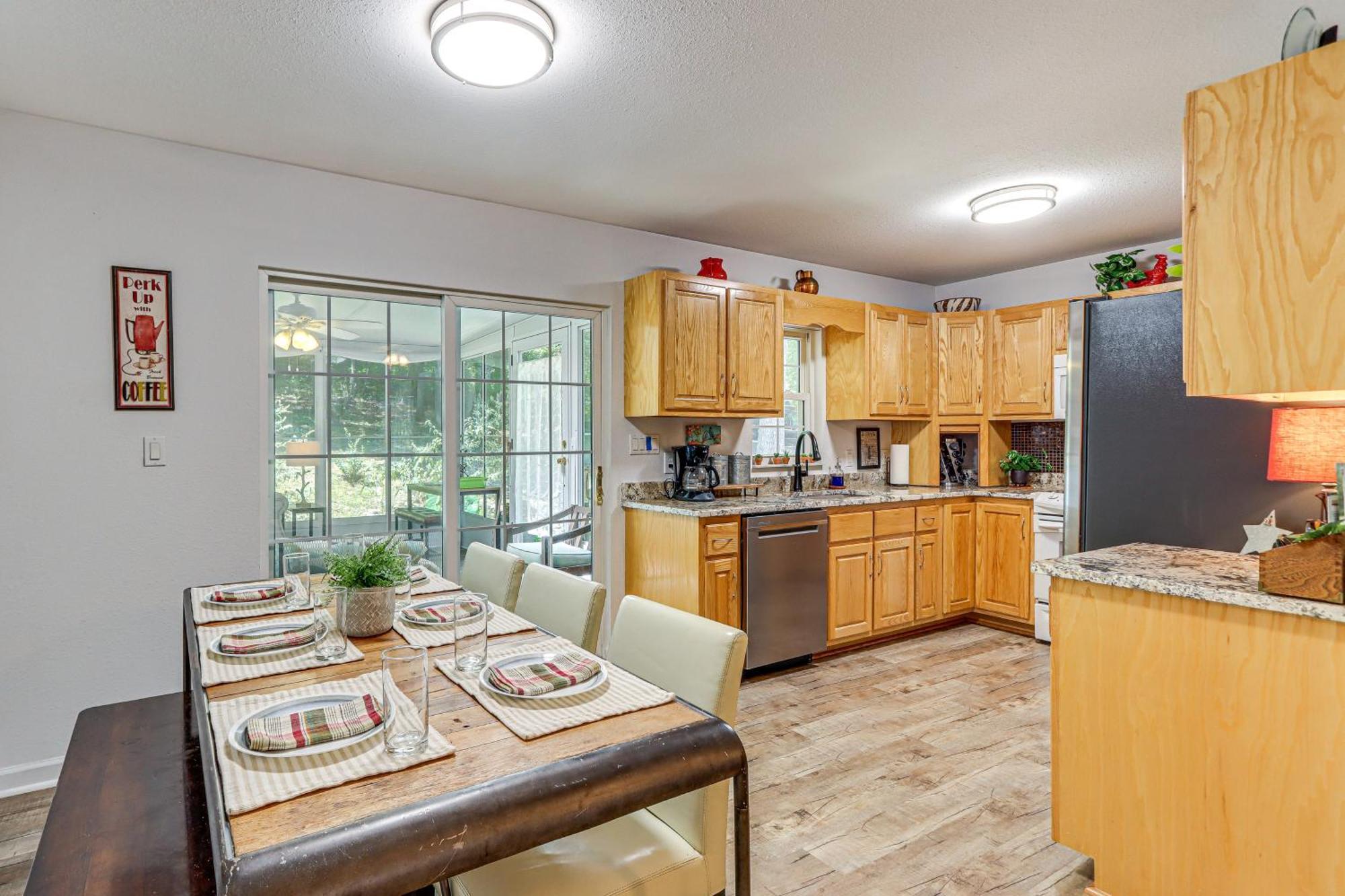 Pet-Friendly Home With Hot Tub In Blue Ridge! Esterno foto