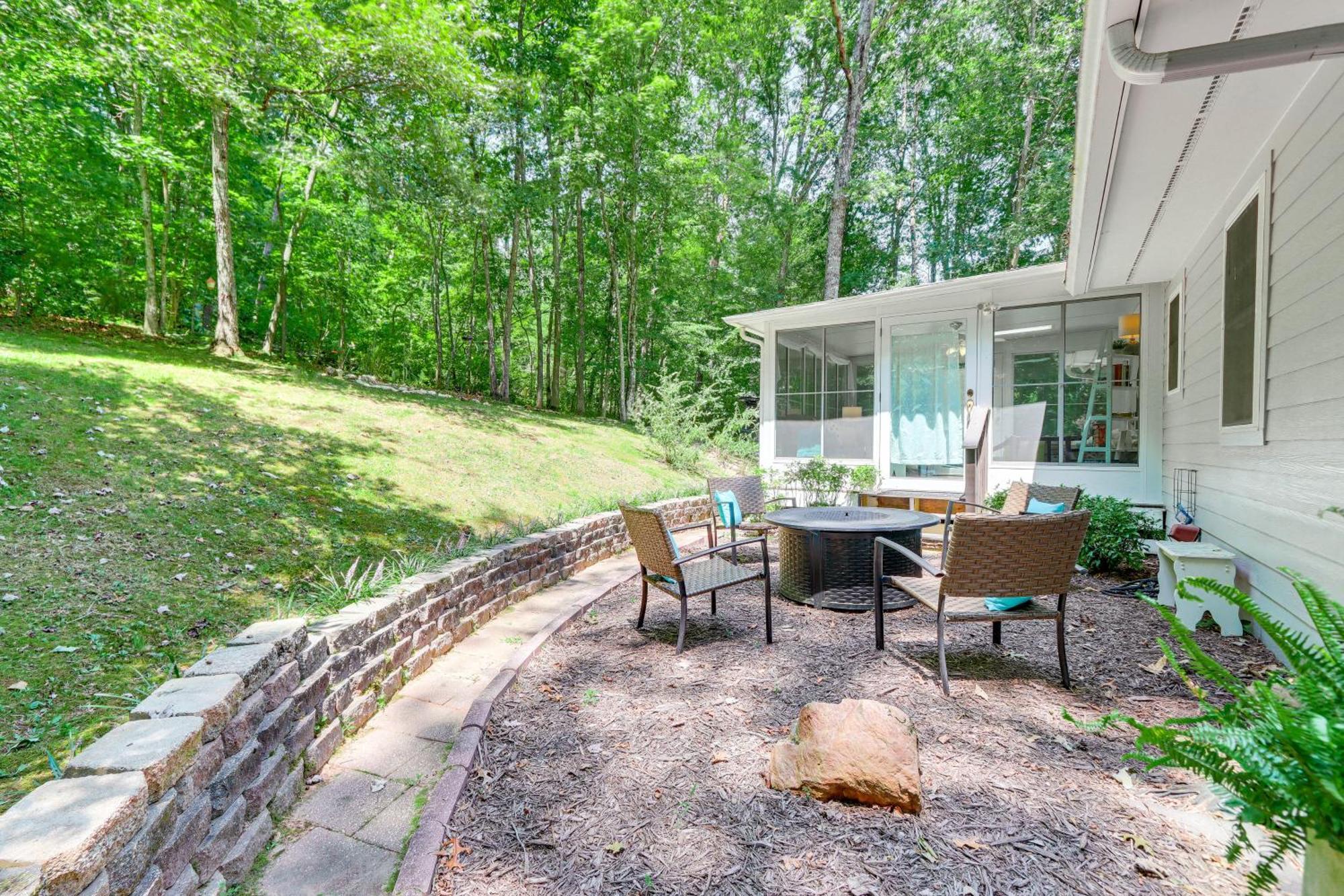 Pet-Friendly Home With Hot Tub In Blue Ridge! Esterno foto