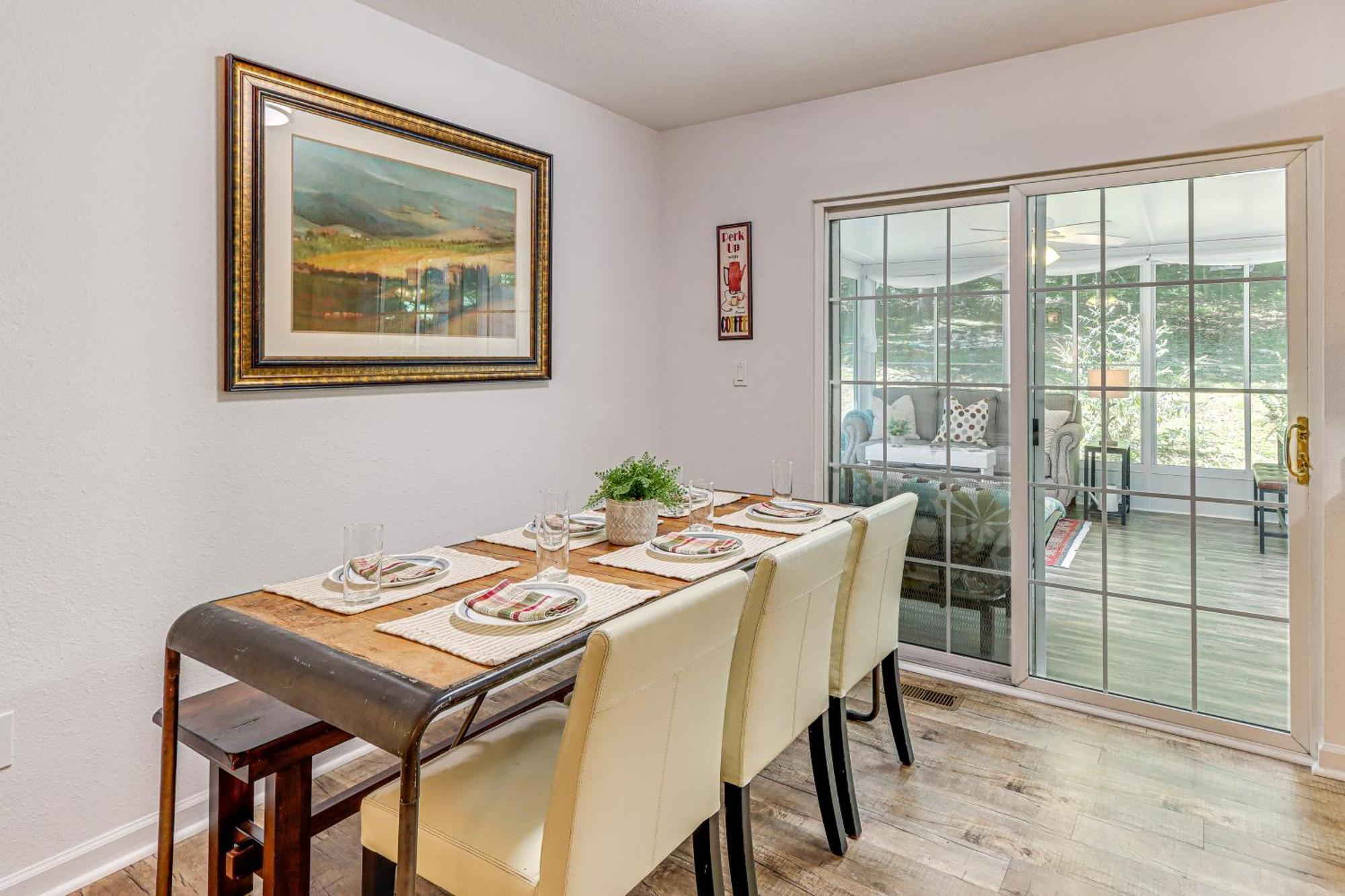 Pet-Friendly Home With Hot Tub In Blue Ridge! Esterno foto